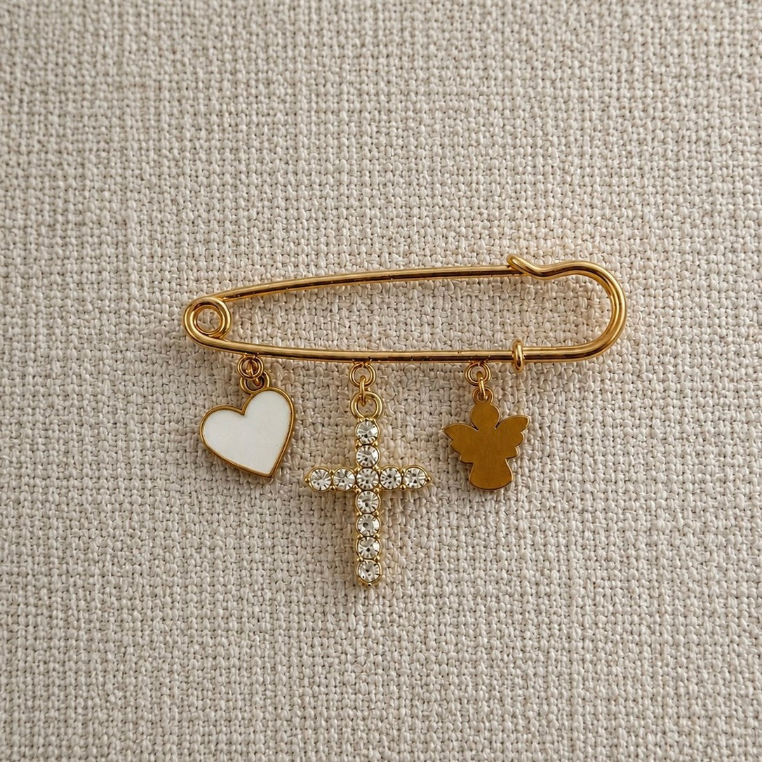 Angels Blessing pin