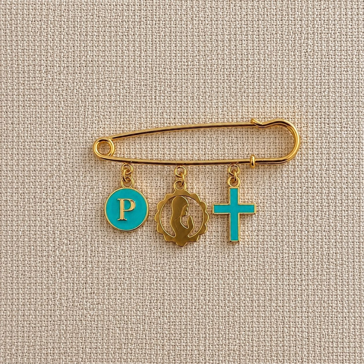 Forever Blessed Pin