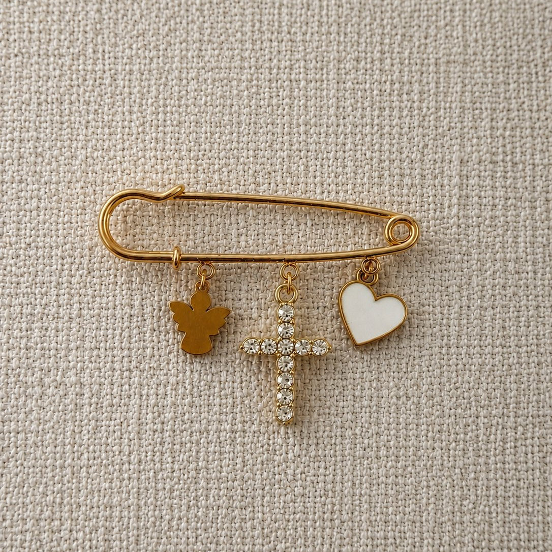 Angels Blessing pin