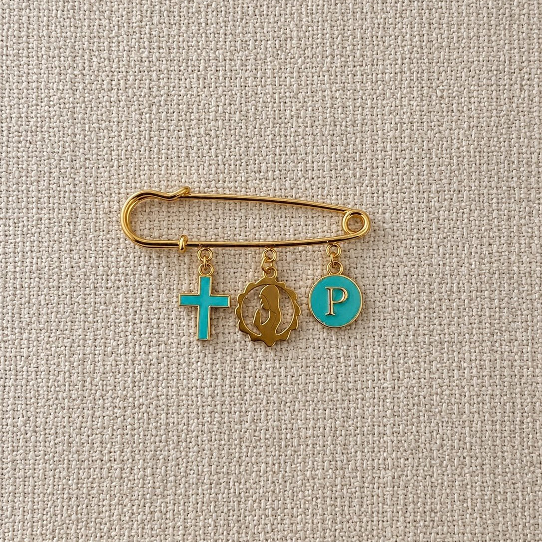 Forever Blessed Pin