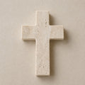 Travertine Cross