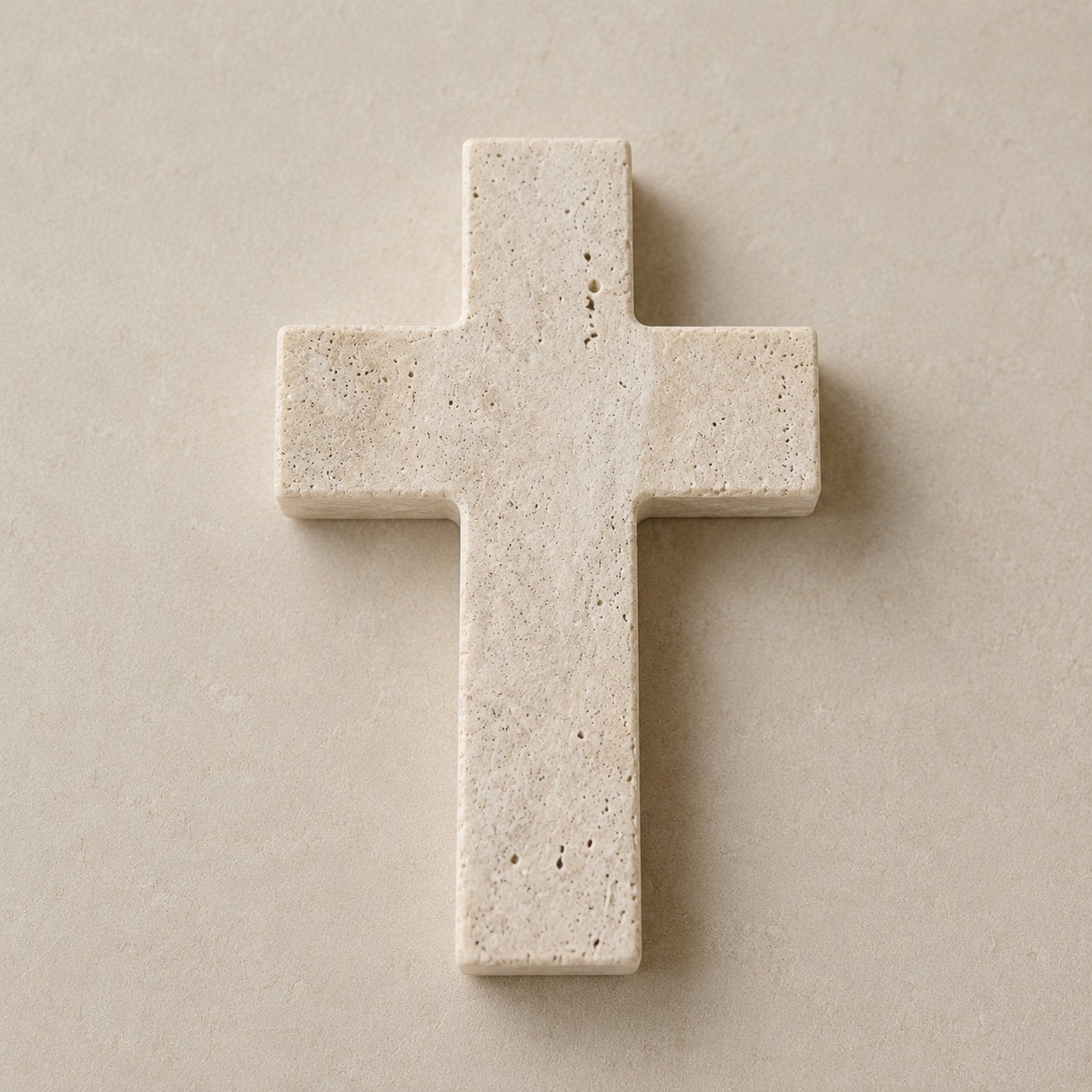 Travertine Cross