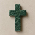 Green Marble Cross