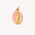 Mother Mary Charm (Pink)