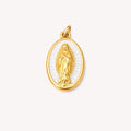 Mother Mary Charm (White)