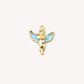 Blue Angel Charm