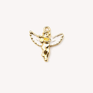 White Angel Charm