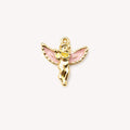 Pink Angel Charm