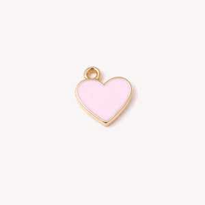 Pink Heart Charm