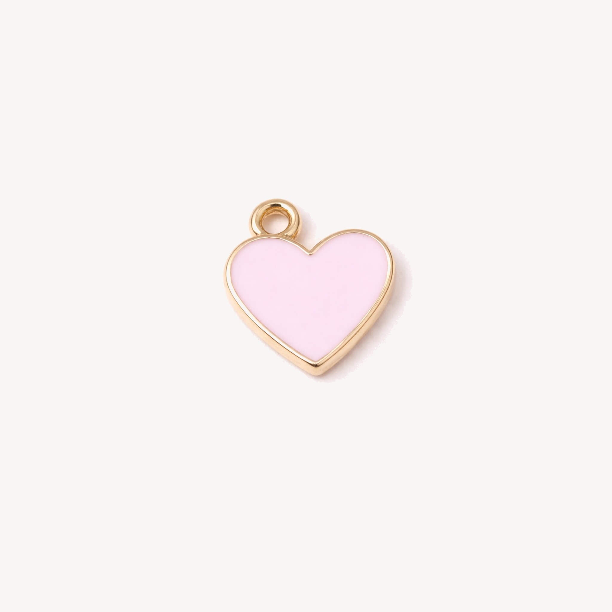 Pink Heart Charm