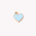 Blue Heart Charm