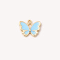 Blue Mini Butterfly Charm