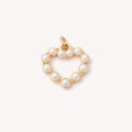 Pearl Mini Heart Charm
