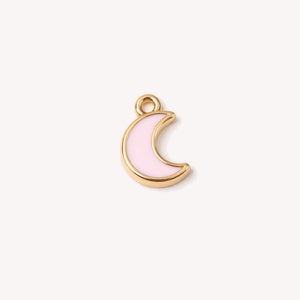 Pink Moon Mini Charm