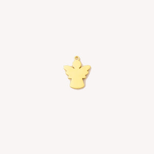 Gold Angel Charm