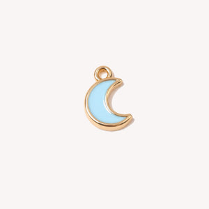 Blue Moon Mini Charm