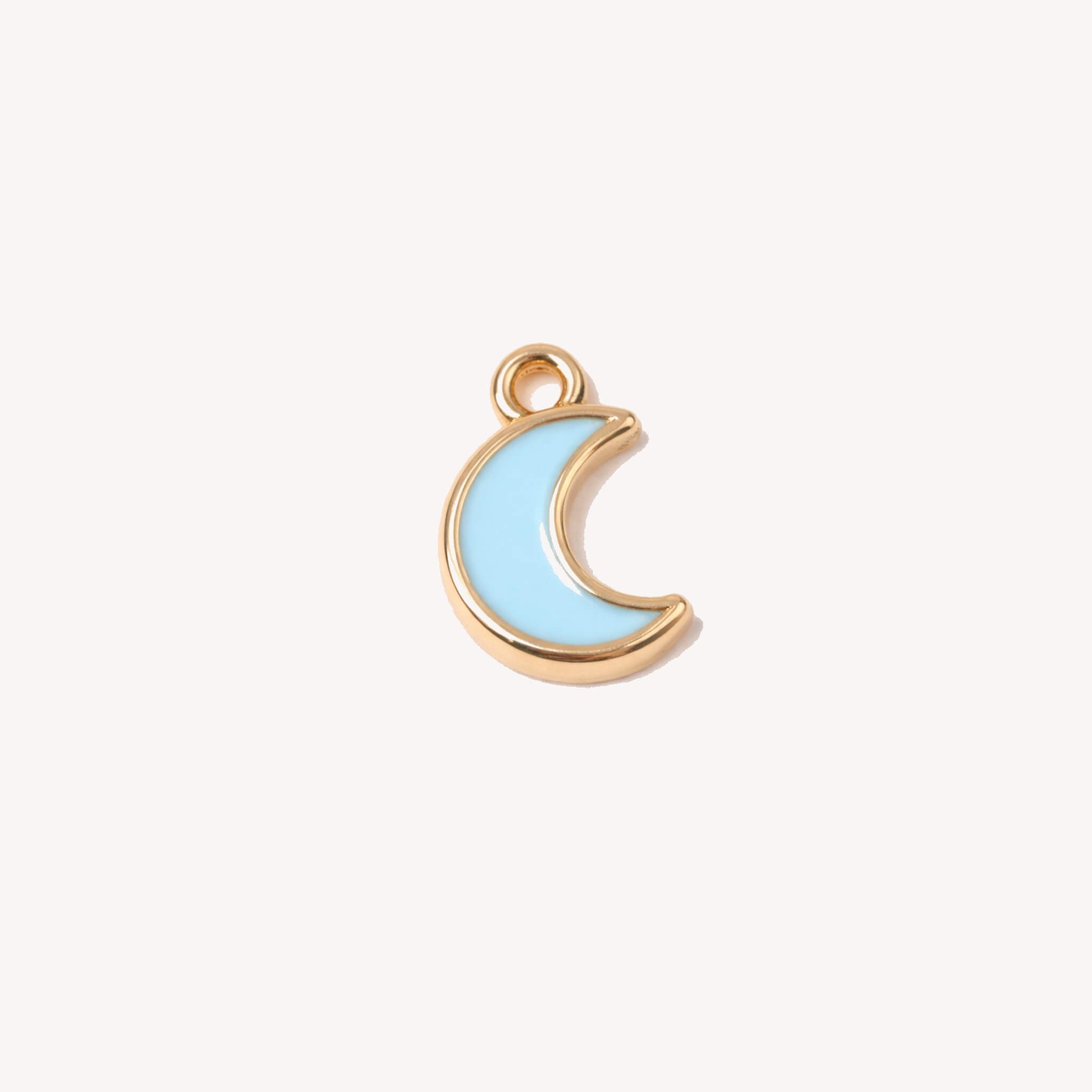 Blue Moon Mini Charm