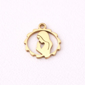 Mother Mary Charm (Praying)