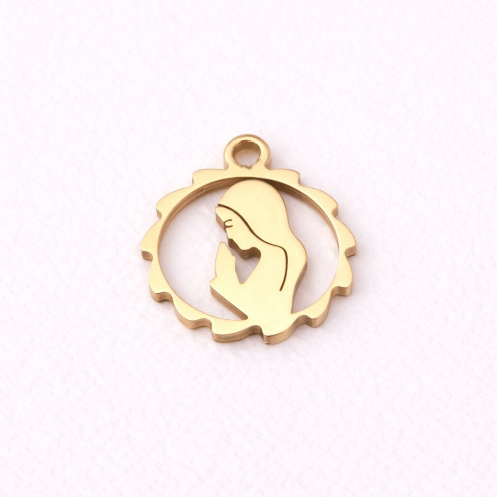 Mother Mary Charm (Praying)