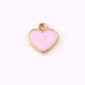 Pink Mini Heart Charm